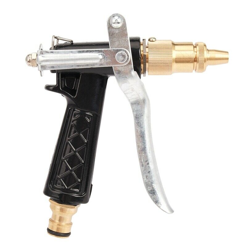 Garden Multifunction Water Nozzle Household High Pressure Water Gun Spray CoppR5