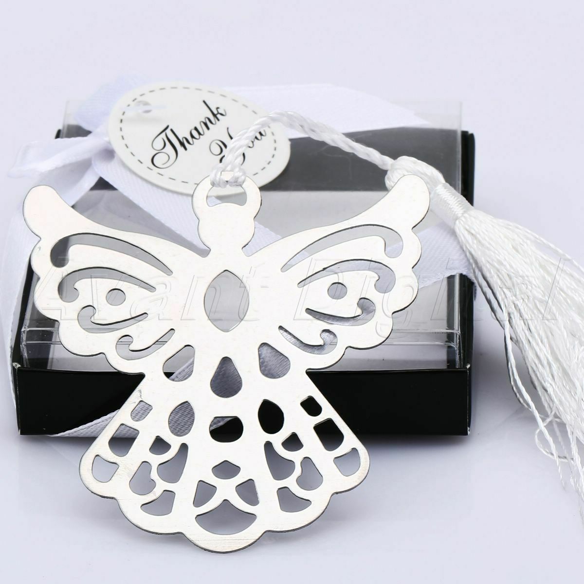Designed Guardian Angel Tassels Bookmark Page Holder Marker Memo Note Stationery
