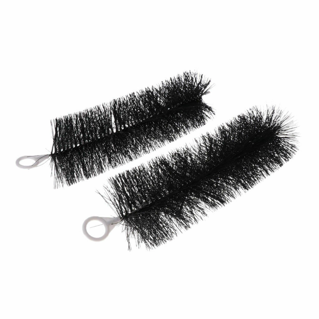 20x Plastic Practical Fish Pond Cleaning Brush Easily Use For Aquarium