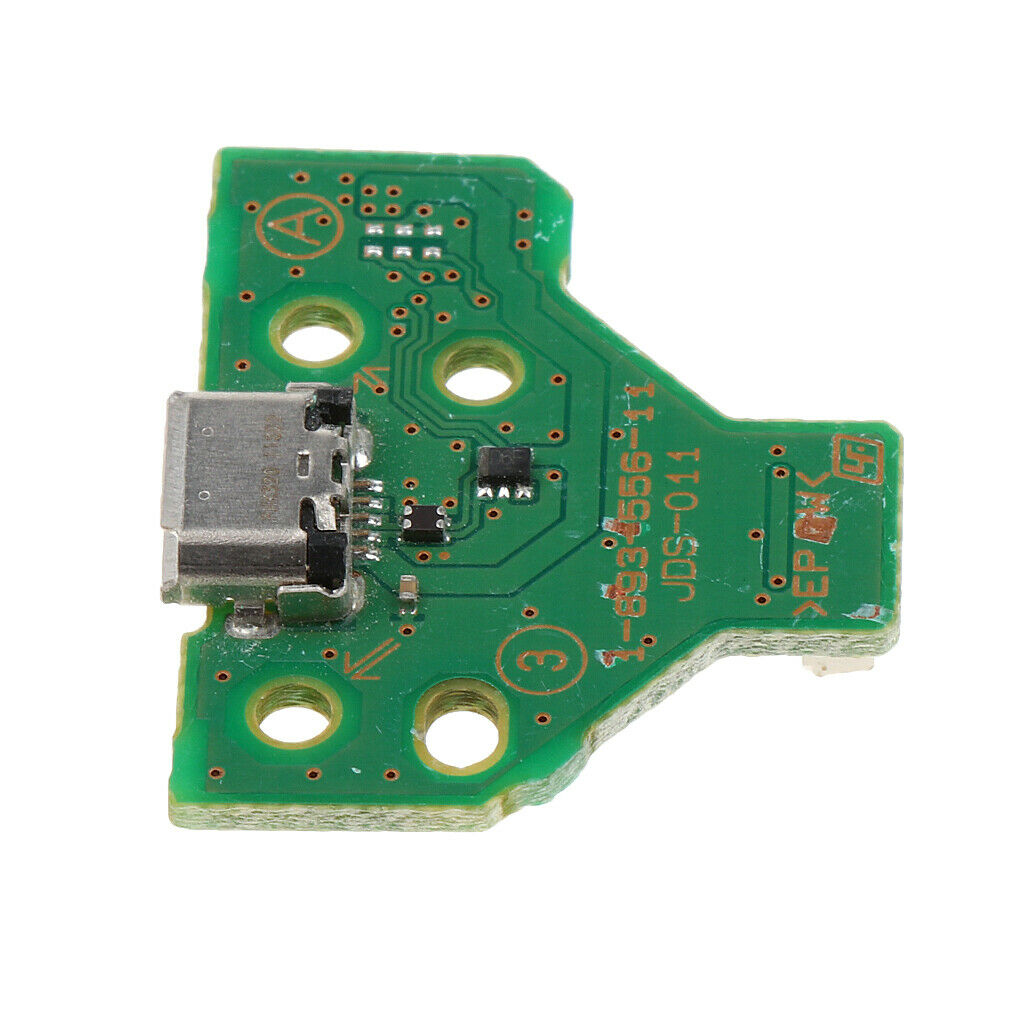 For Sony PS4 Controller 12Pin USB Charging Port Socket Circuit Board JDS 011