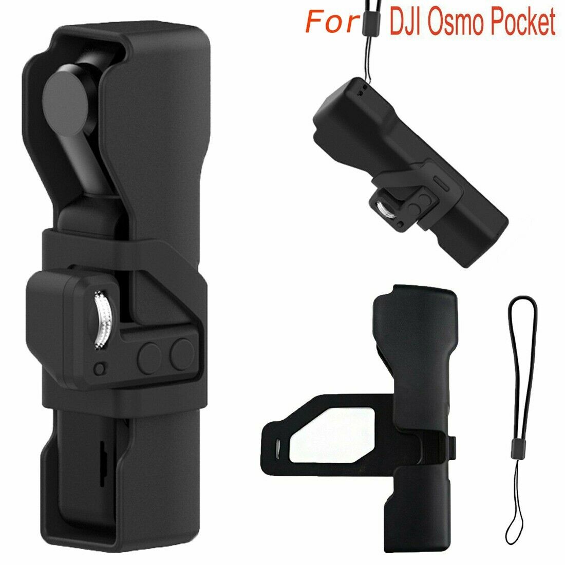 Protective For DJI Osmo Pocket Camera Carrying Storage Case with Hand Strap