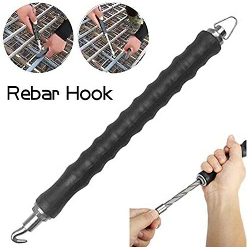 Rebar Tie Wire SemiAutomatic Retractable Hook Construction Site Tying Tool BitHN
