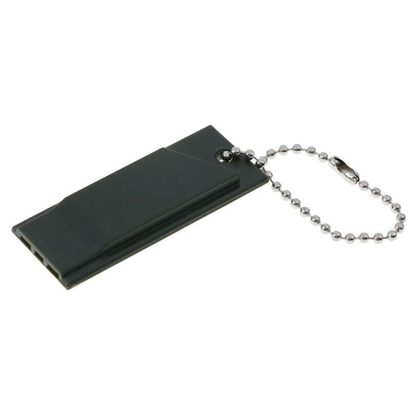 1PC Outdoor Survival Whistle First Aid Kits Outdoor Emergency Signal Rescue DD