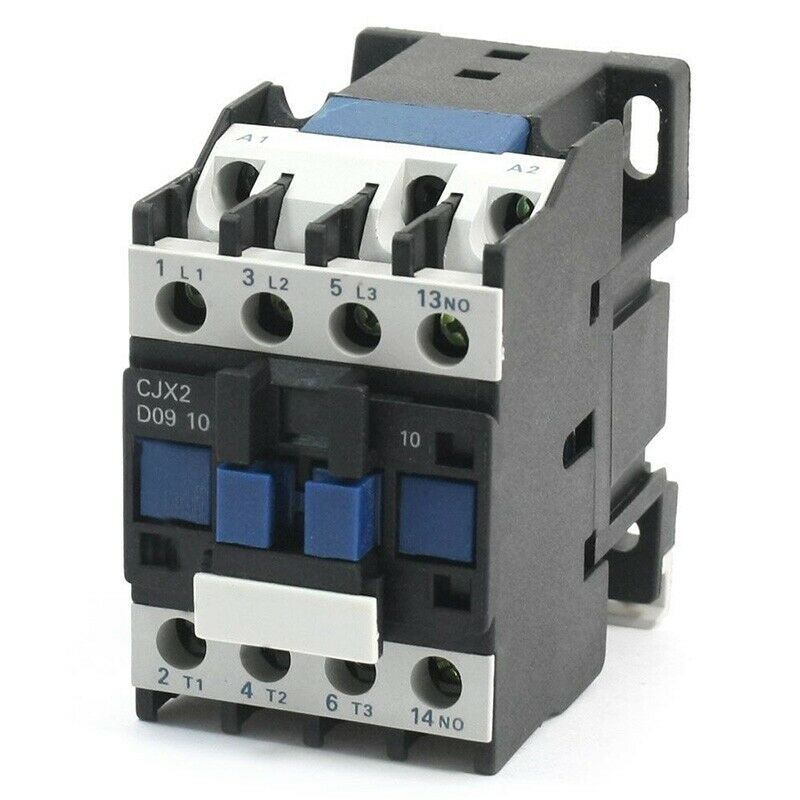 CJX2-0910 AC 220V Coil 35mm DIN Rail Mounting Electric Power Contactor X6Y9Y9