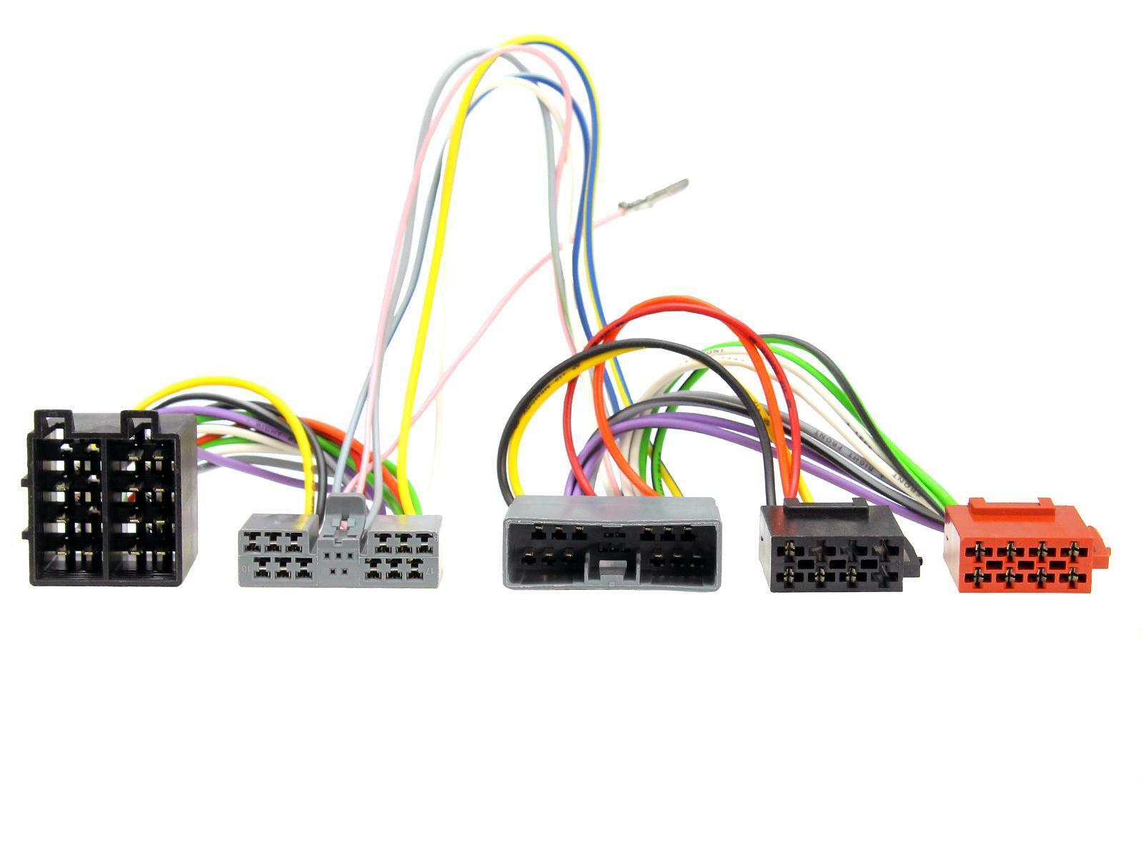CT10PE03 RADIO T-HARNESS BLUETOOTH PARROT MUTE SOT LEAD FITS PEUGOET4007 4008