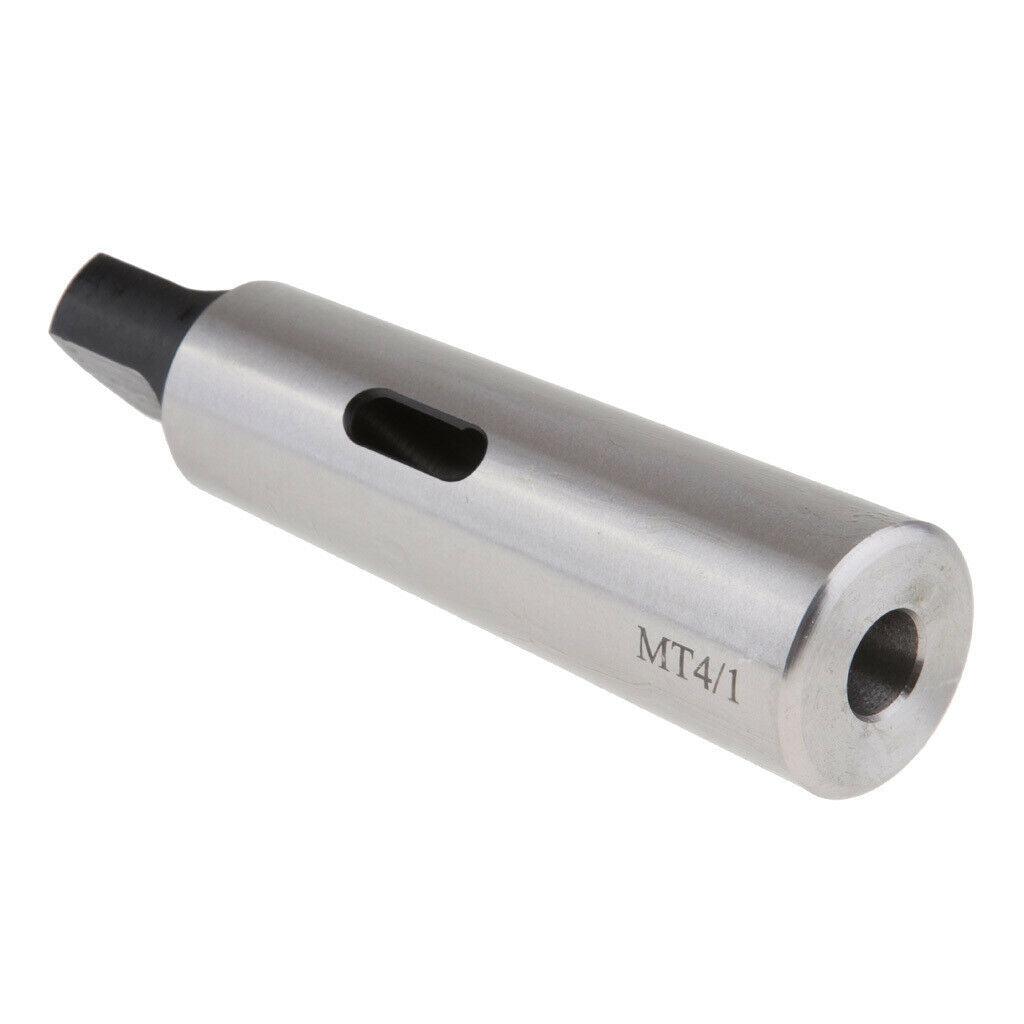MT4 to MT1 Morse Taper Sleeve Adapter Morse Taper Adapter Reducing Drill Sleeve,