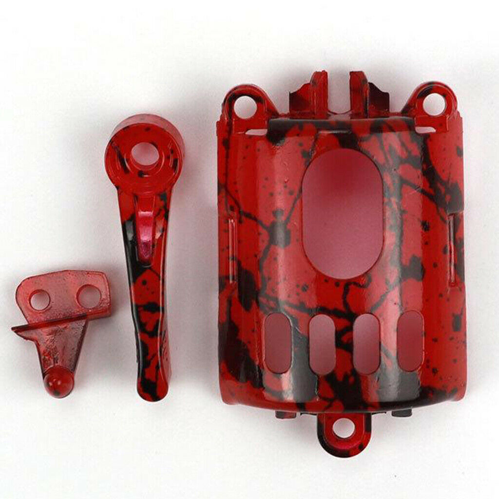 Modified Cover Case Shell Kit for   8591 8148 8504 Hair Clippers Red