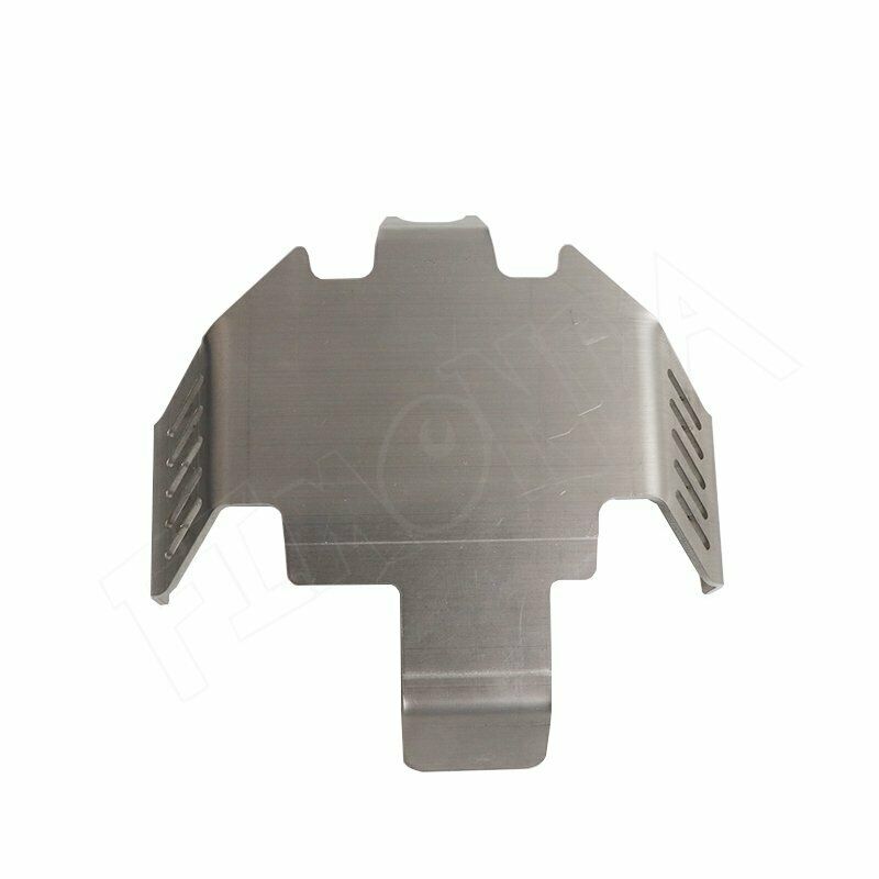 Metal Axle Protector Chassis Armor Plate Kit F 1/10 RC Crawler TraxxasTRX4 TRX-4