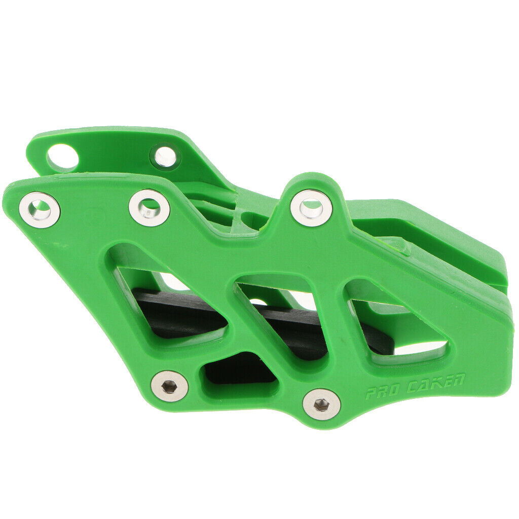 Green CNC Chain Guide Sprocket Guard Protector for Kawasaki KXF250 KXF450
