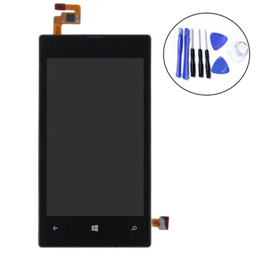 For Nokia Lumia 520 LCD Touch Screen Digitizer Glass Assembly Replacement Kit