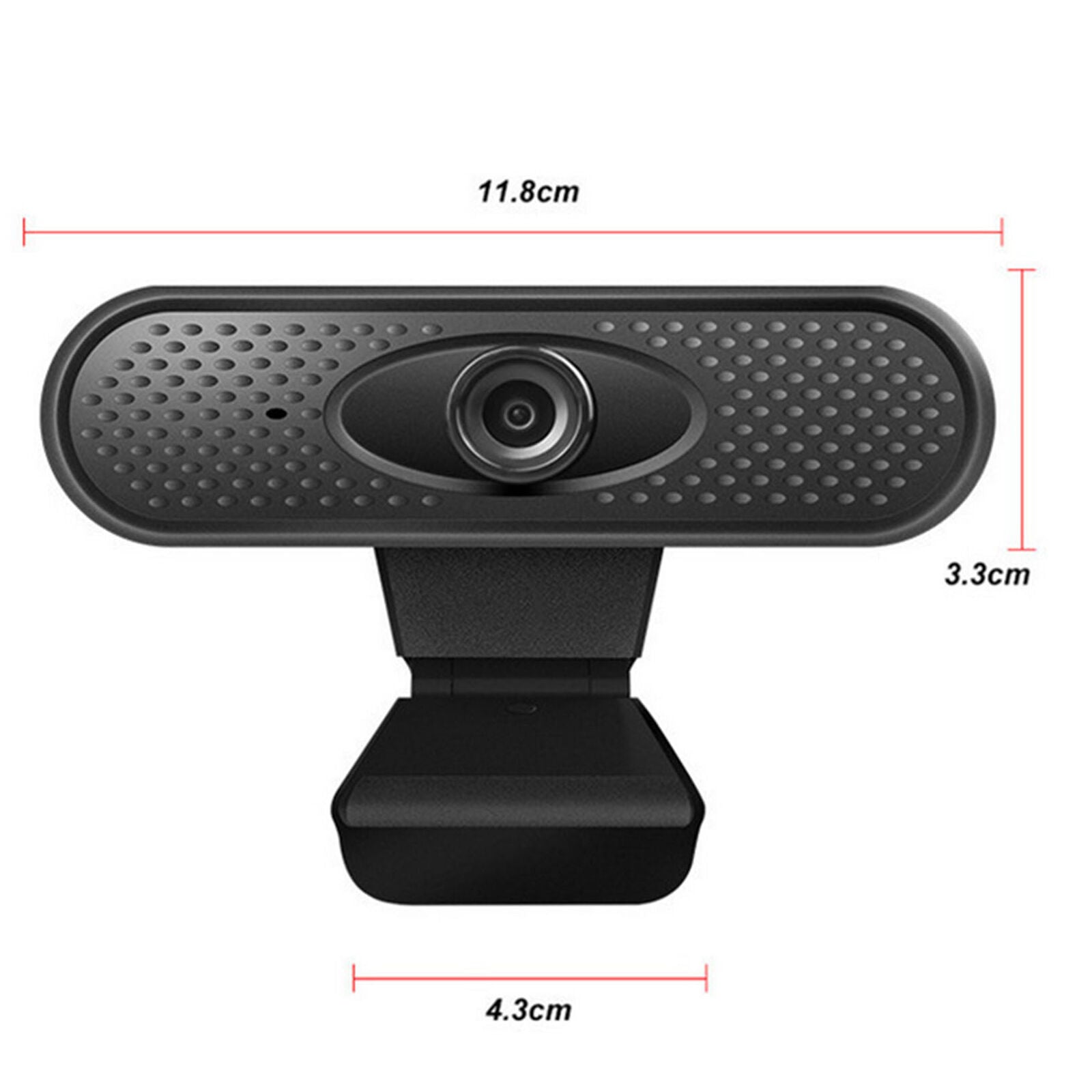 USB 2.0 Full HD 1080P Webcam PC Digital Camera Video Recording W/Microphone
