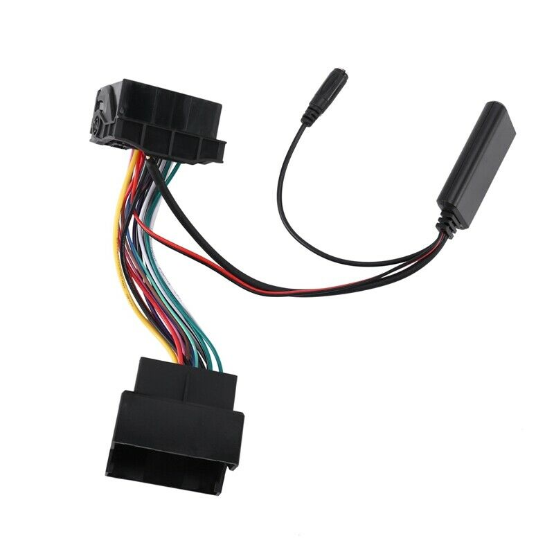 Car Audio AUX Cable Adapter Bluetooth External MIC for Opel CD30 CDC40 CD70 DVK4