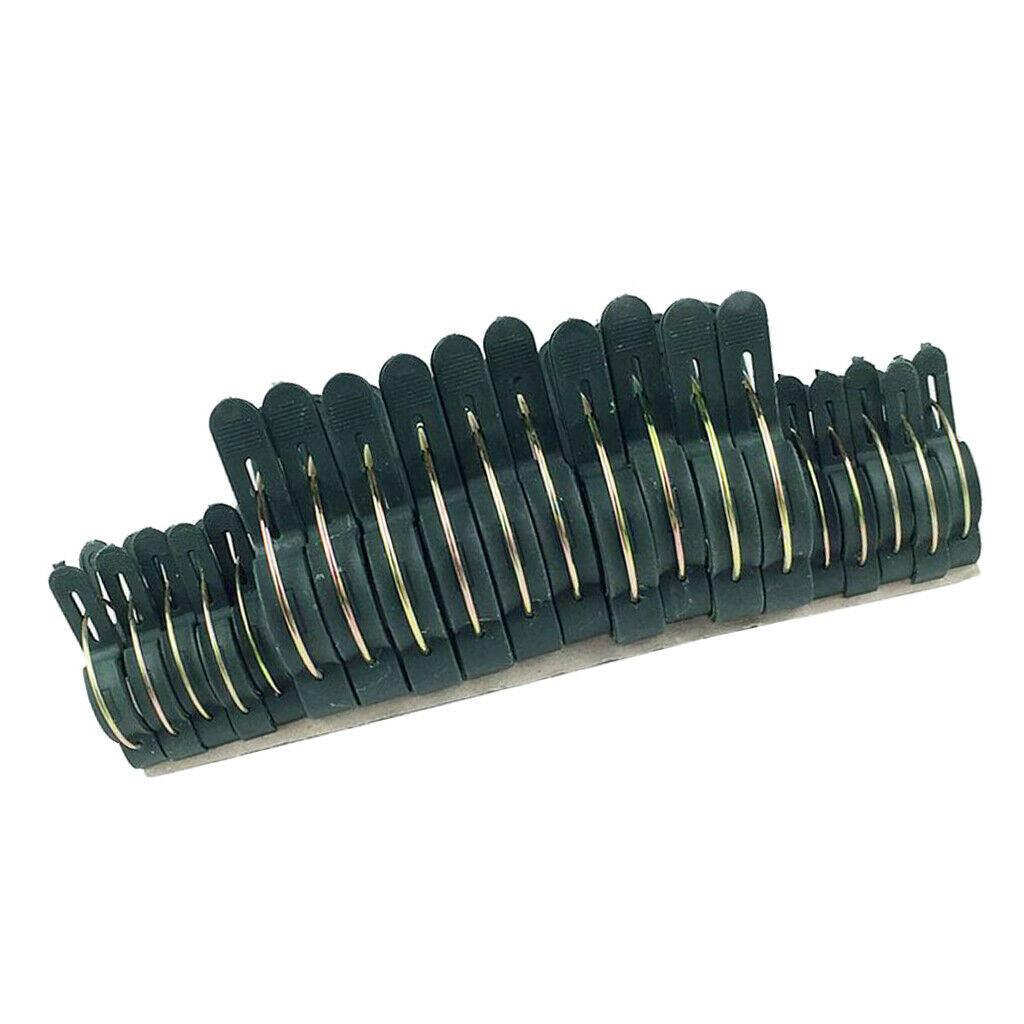 80 Pieces Plant & Flower Clips for Supporting Stems