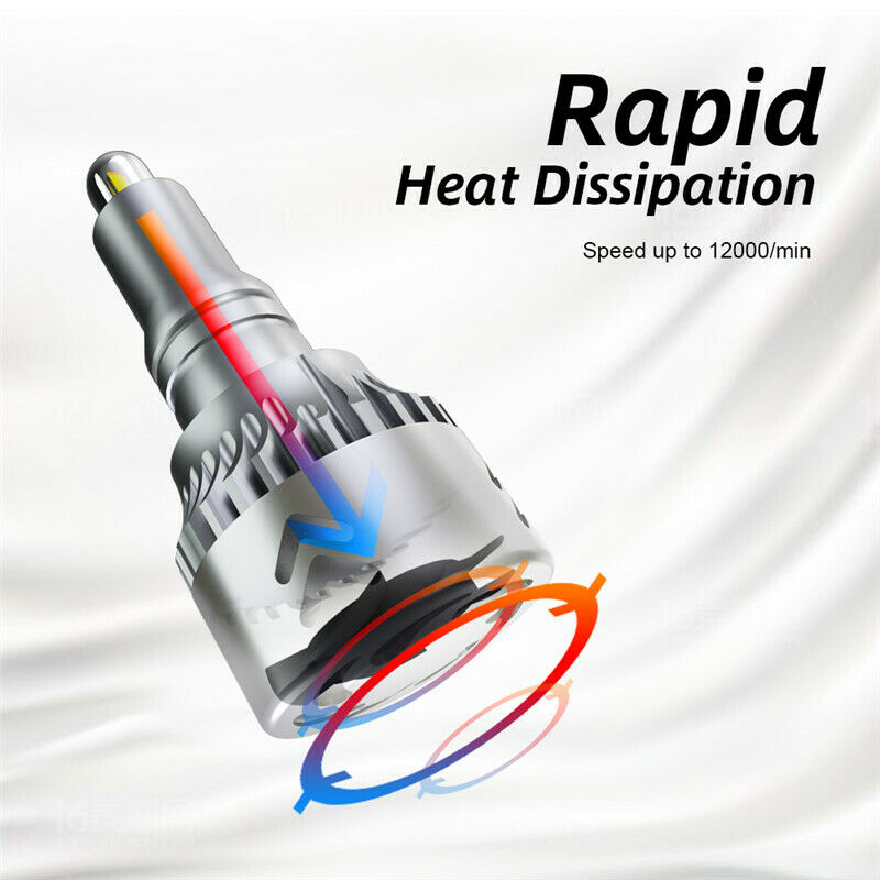 8 Sides 110W 30000LM 9005 HB3 Car Canbus LED Headlights Lamps Kit White 6000K