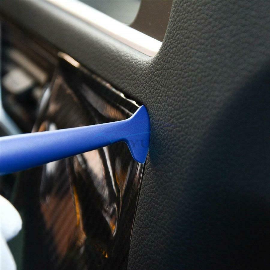4 Pieces Micro Squeegee Auto Color Change Film Side Closing Corner Trim Tools