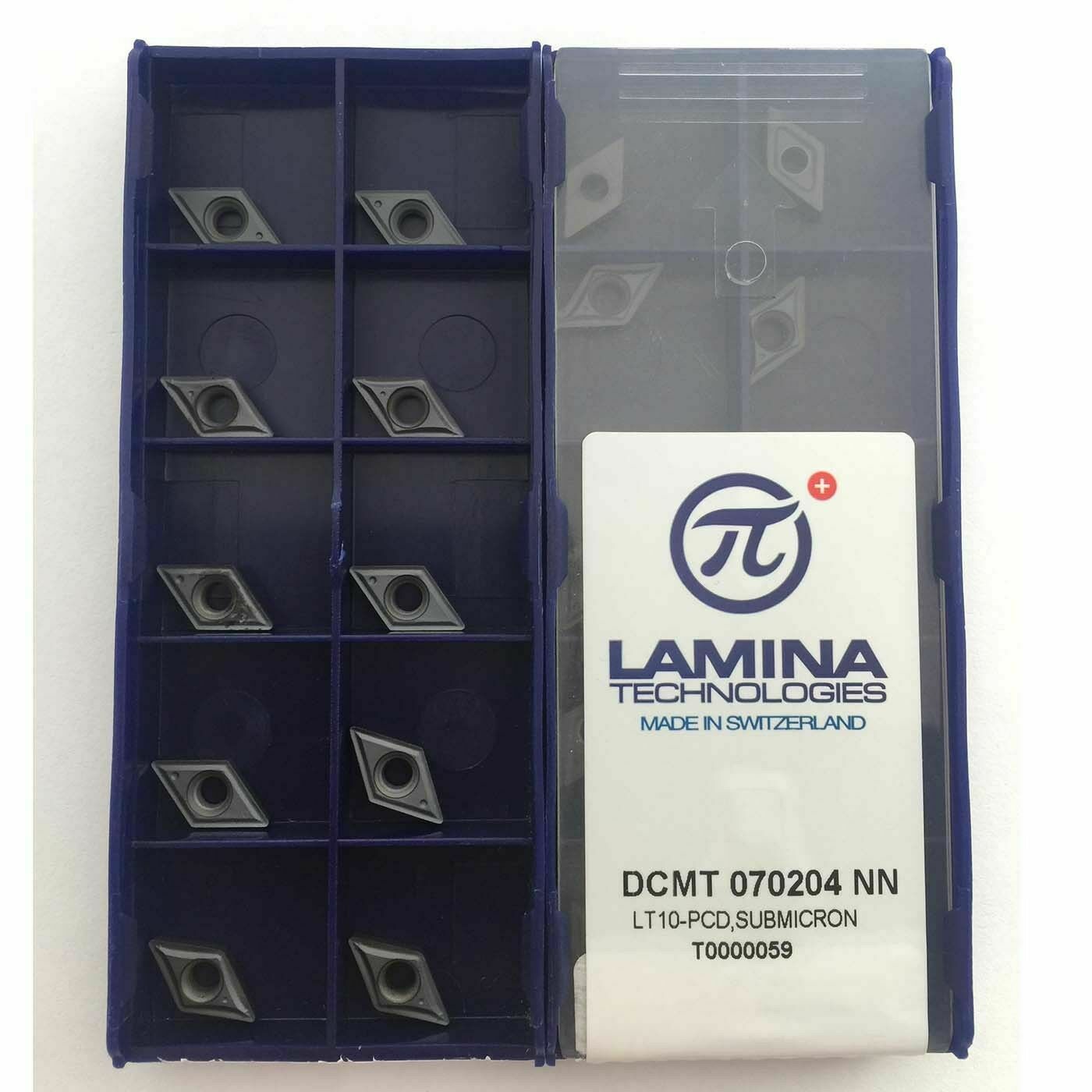 DCMT070204 NN DCMT 21.51 Turning inserts Carbide Inserts Cutting Tool for SDNCN