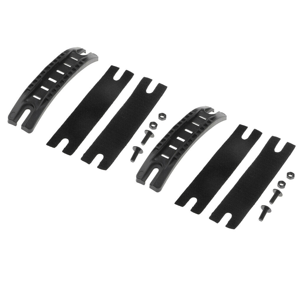 2x   Helmet Side Rail for Fast  Helmet Hunting