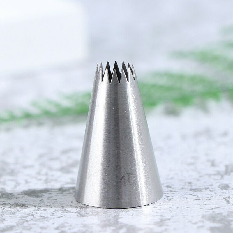 4B# Icing Piping Nozzles Nozzles Pastry Tips Cookies Cake Decorating Too.l8