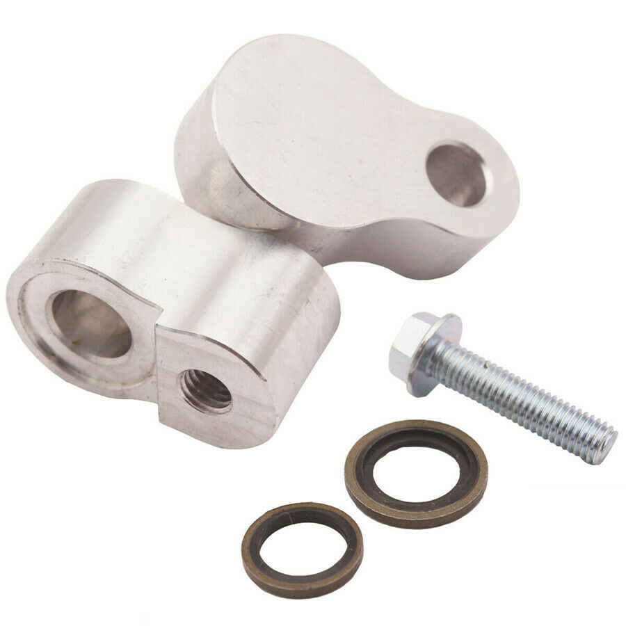 For 2000-2013 Chevrolet Suburban GMC Aluminum alloy A/C BLOCK OFF KIT Durable