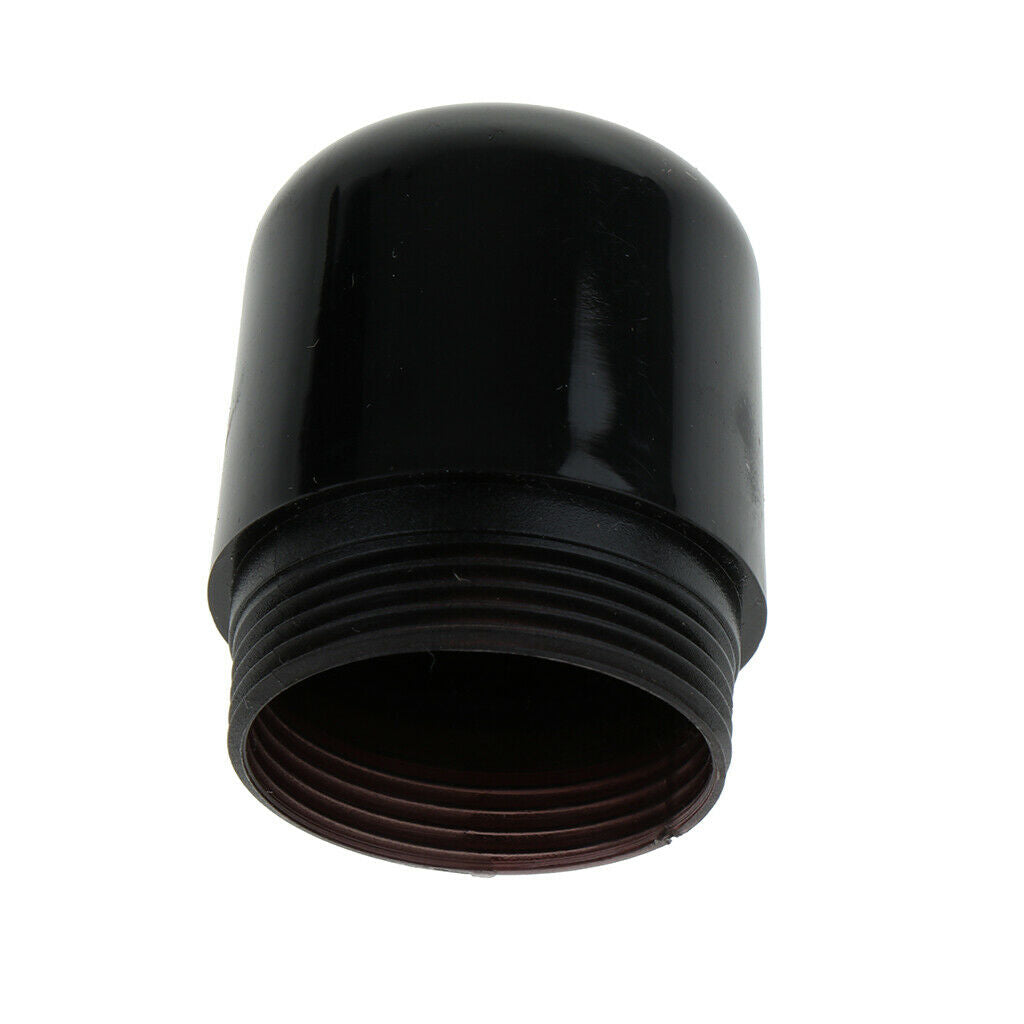 2x Wireless Microphone Battery Screw on Cover/ /Cup for HAIMEI Parts Round