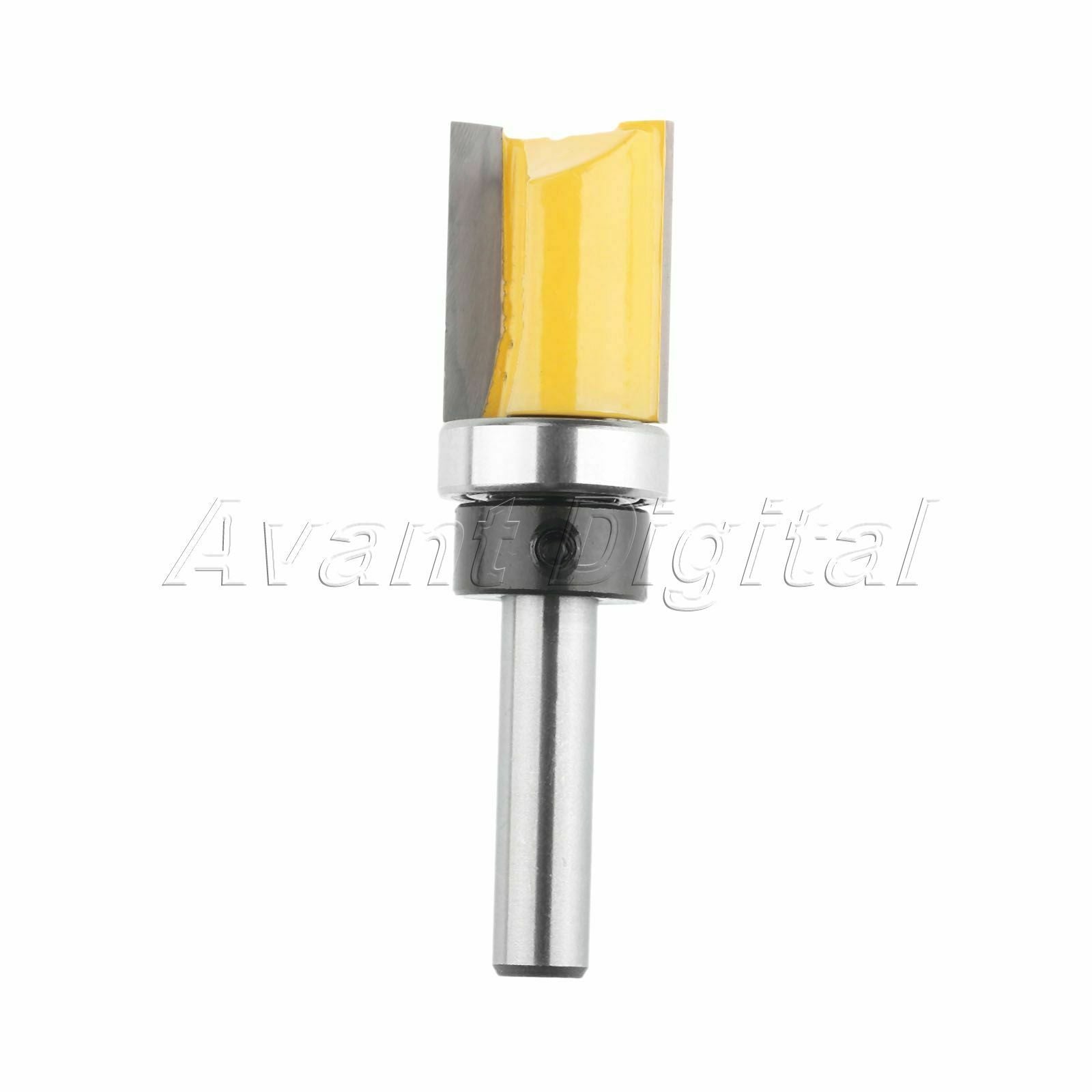 Molding Router Bit 8mm Handle Template Flush Chisel Kitchen Woodworking Cutter