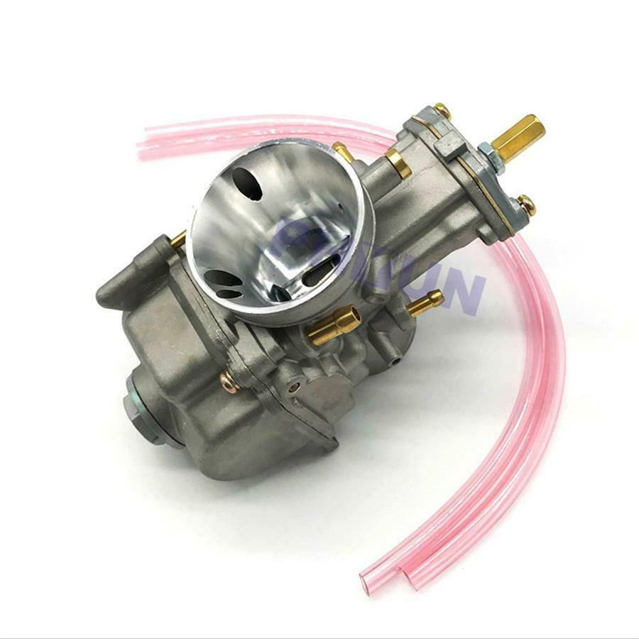 1 Pc 28mm Aluminum Flat Slide Carburetor for 2 Stroke ATV Quad Pit Dirt Bike