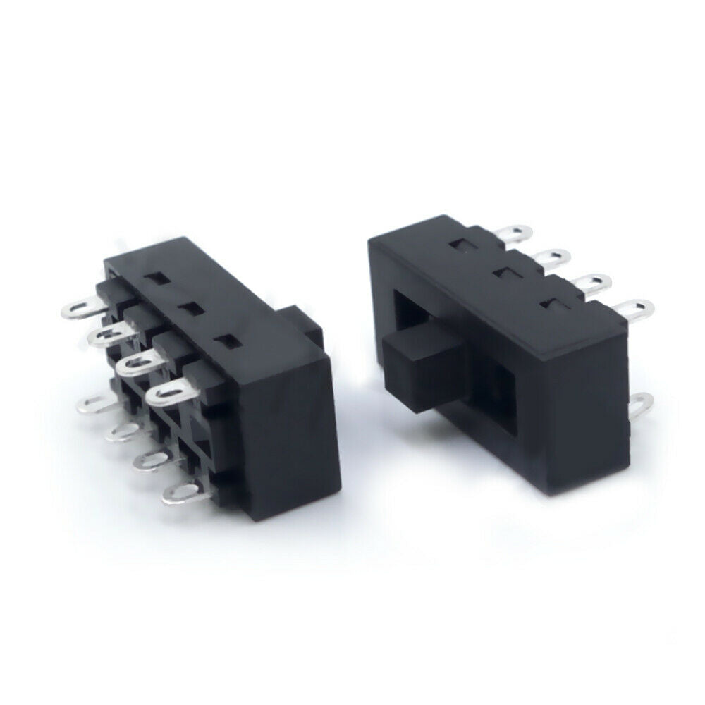 2PCS LQ-103H Electric Wind Blowing 8Pin 3 Speed Toggle Switch Switch Accessories