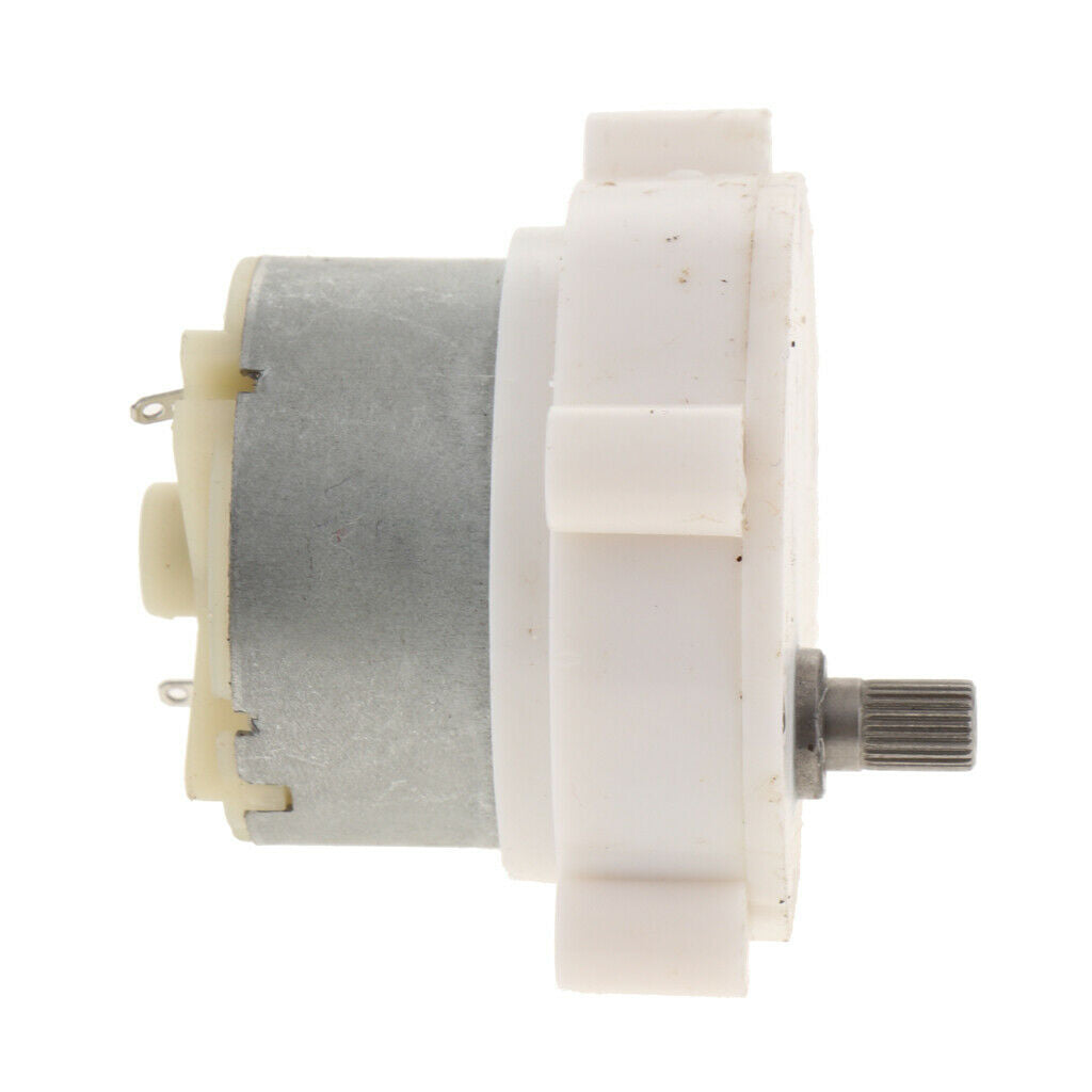 Mini 3-24V Reversible DC   Electric Motor Speed Reduction Motor 9.7mm
