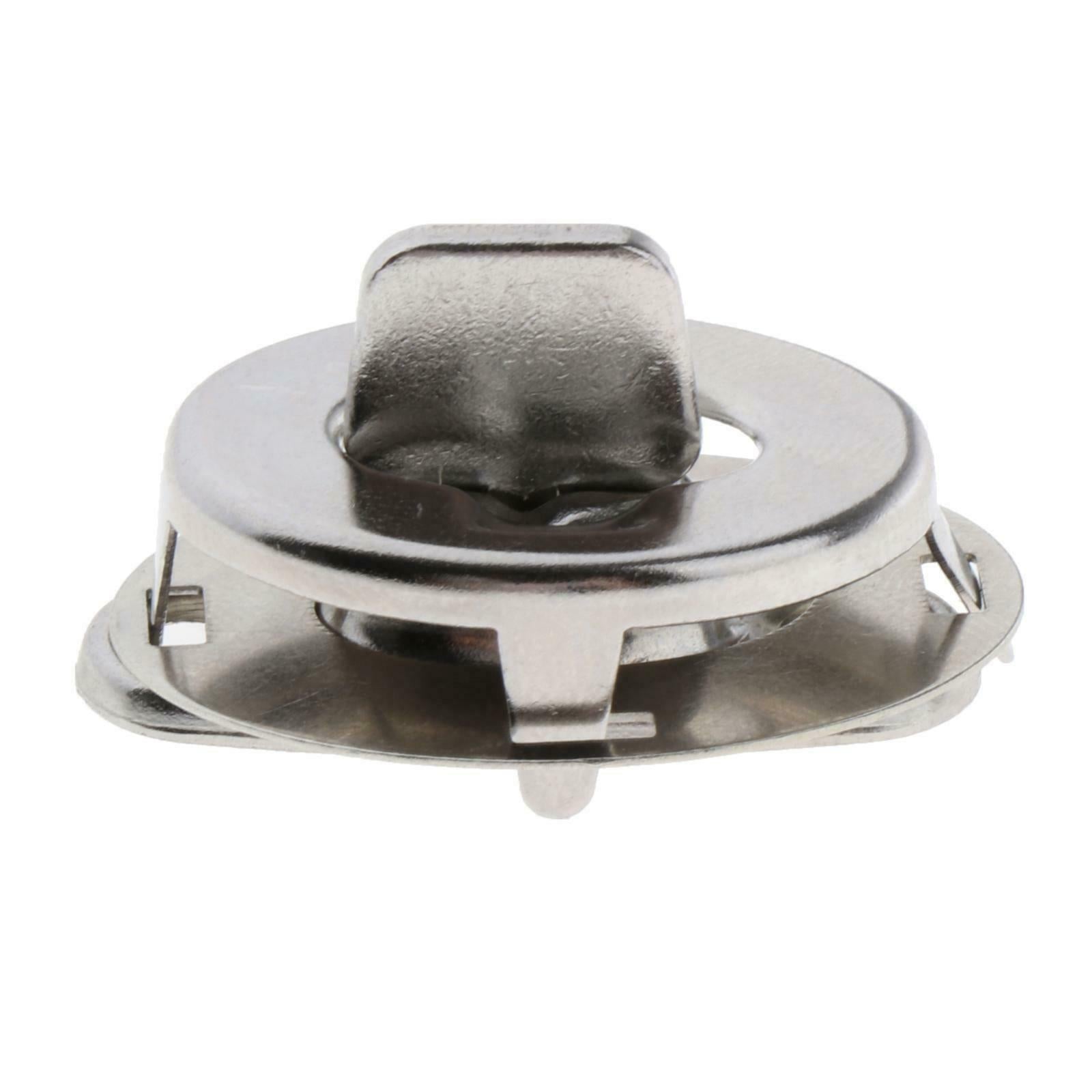 Knob Lock Marine Boat Cover Canopy Mounting Kit, Brass