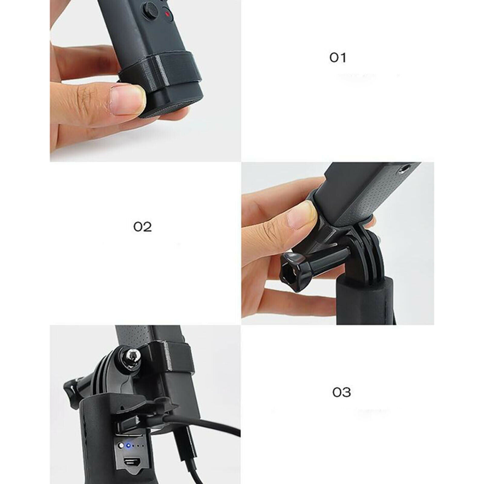For FIMI PALM Gimbal Camera Battery Handheld Power Bank USB Charging 5V 5200mAh
