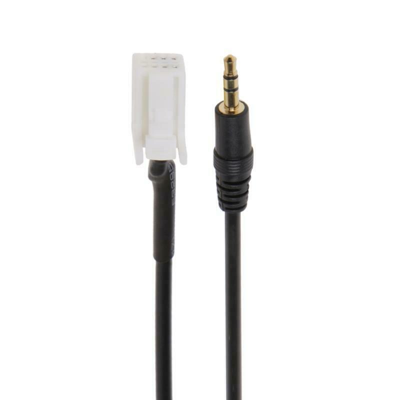 8 Pin 3.5mm AUX Cable Adapter Audio Car Music Plug For Suzuki Swift Jimny Vitra
