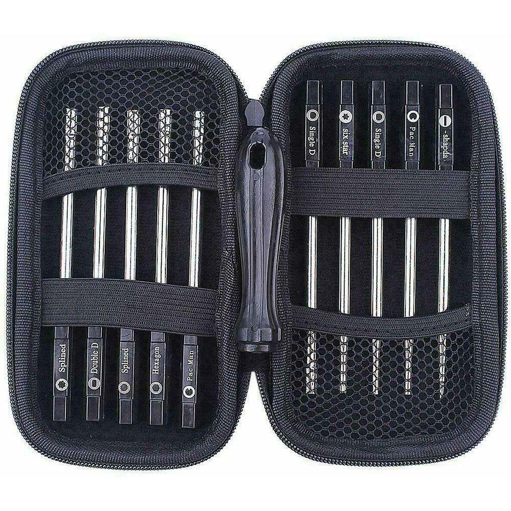 10-piece Carburetor Adjustment Tool Screwdriver Kit new