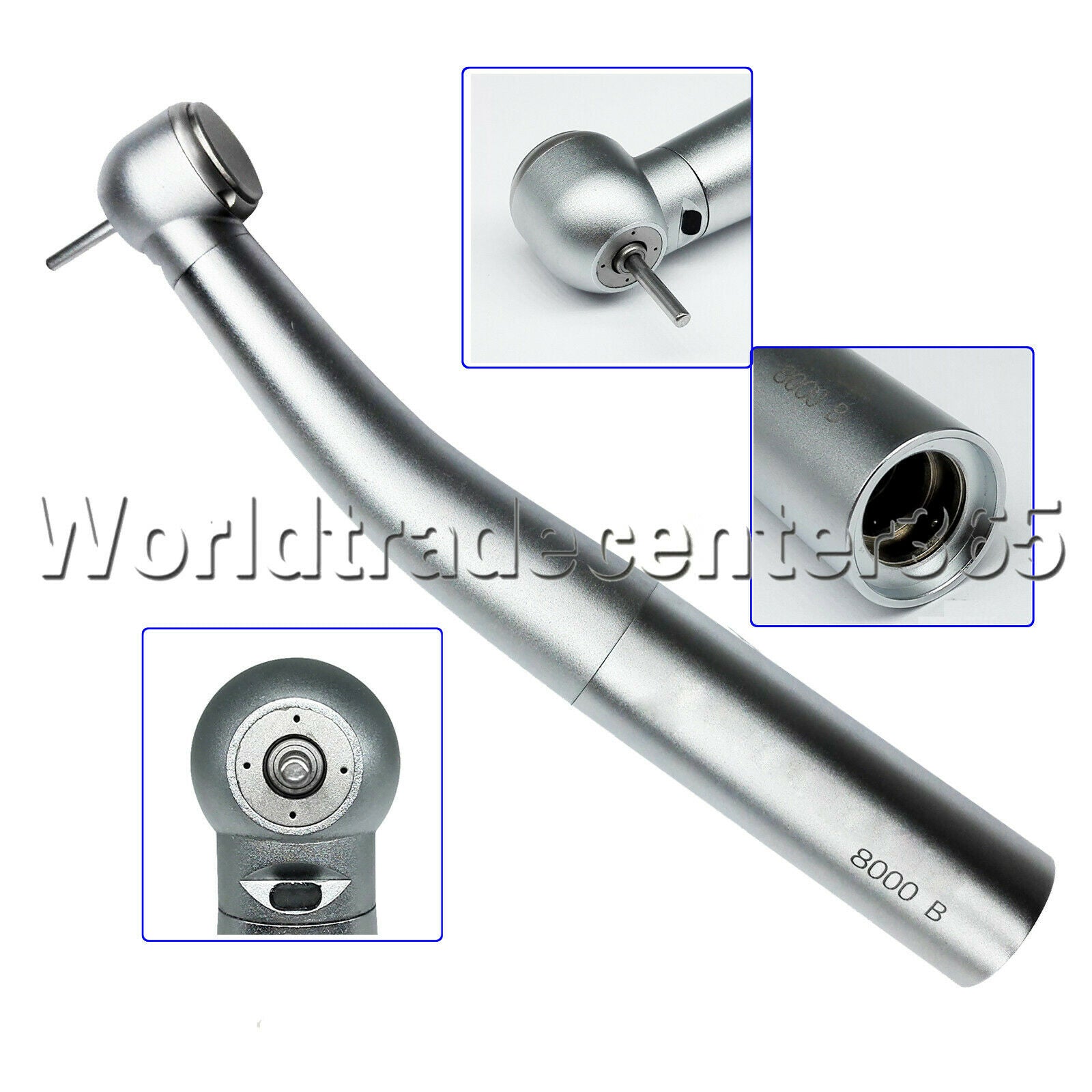 8000B Style Dental High Speed Handpiece Big Strength LUX Gentle Silence