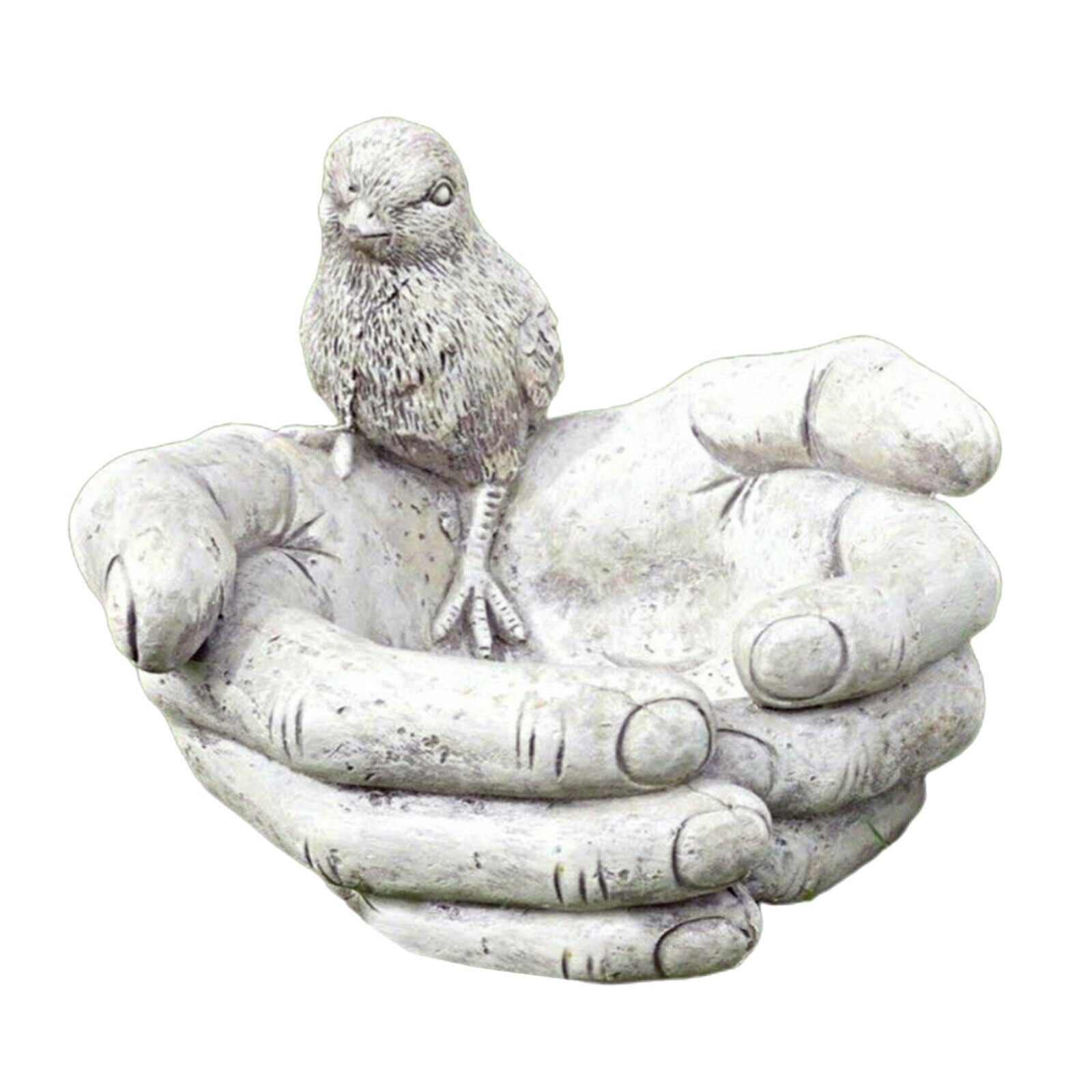 Bird Feeder Animal StatueGarden Yard Outside Decoration Outdoor Lawn Decor