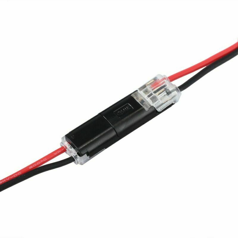 10 x 2 Pin Way Plug Car Waterproof Electrical Wire Cable Automotive Connector