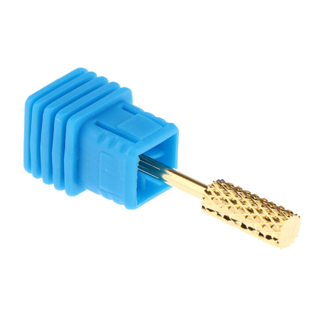 Pack of 2 Electric Nail Drill Bits Grinding Head for Manicure Machine Gel Remove