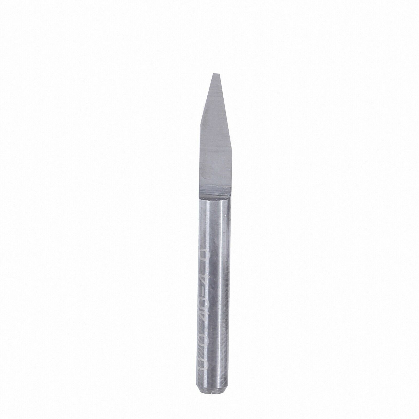 10Pcs Carbide PCB Engraving Bits CNC Router Tool 20 degrees 0.5mm