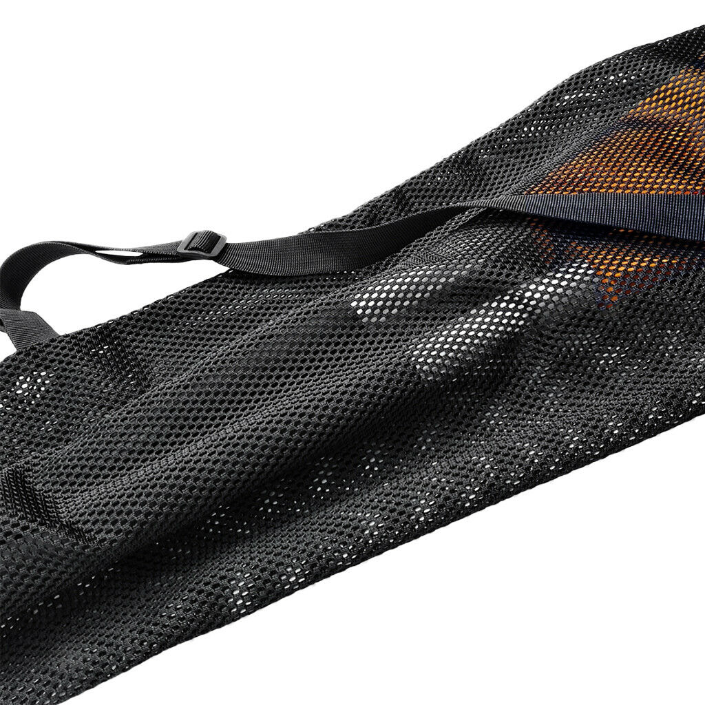 Unpackable Tree A Knitted Shoulder Bag for Kayak Rod  Paddles Storage