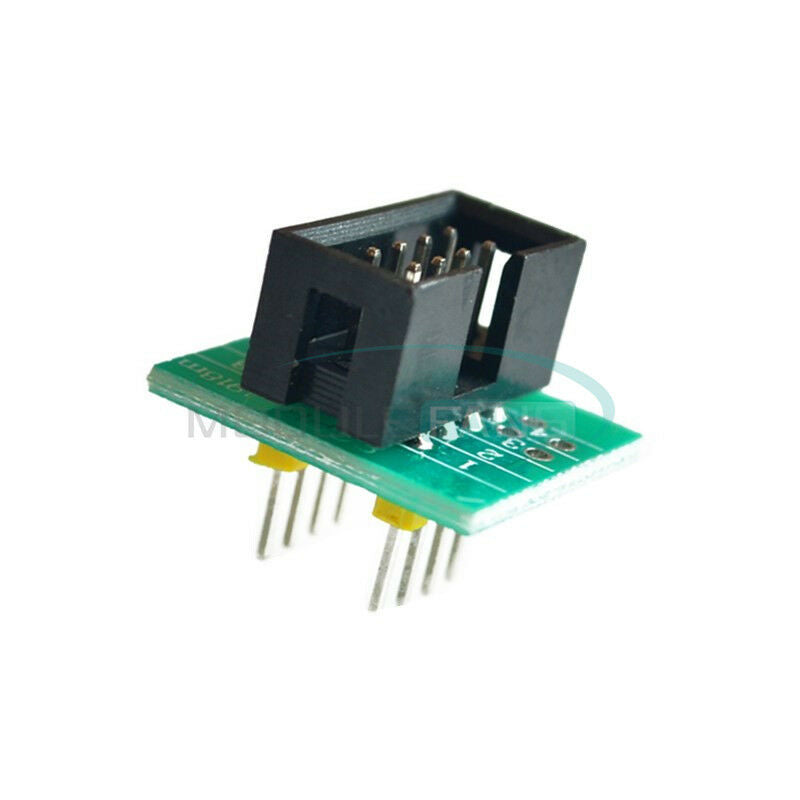 Flash Chip IC Test Clip + Adapters for Programming SOIC8 SOP8 BIOS/24/25/93 MF