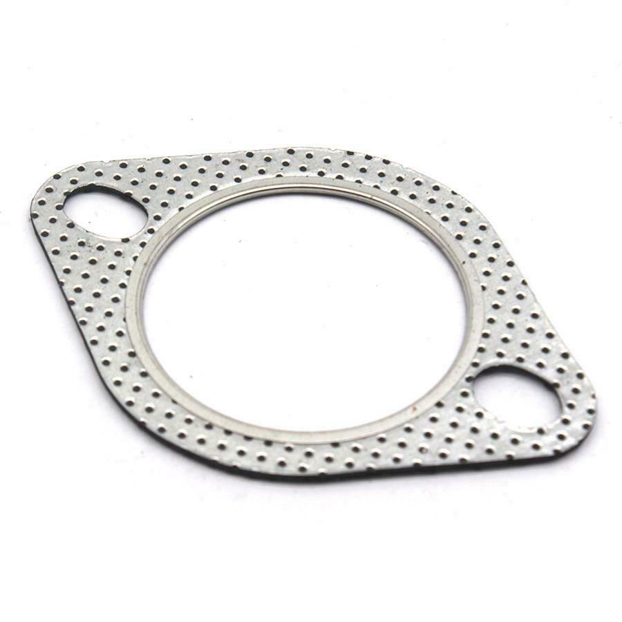 2.5" 2-Bolt High Temp Exhaust Gasket Turbo Manifold Dump Pipe Flange Header Down