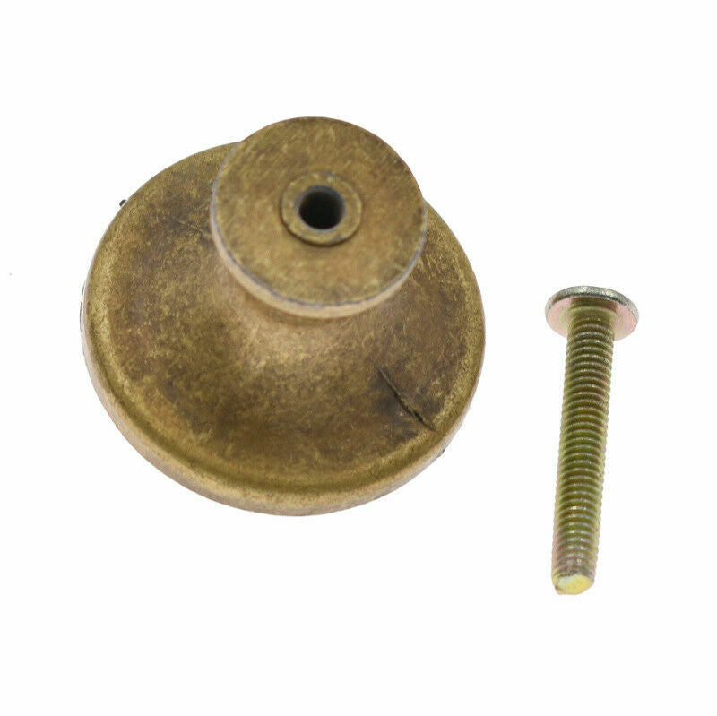 2Pcs Retro Kitchen Cabinet Knob Handle Door Dresser Pulls Hardware Home Decor