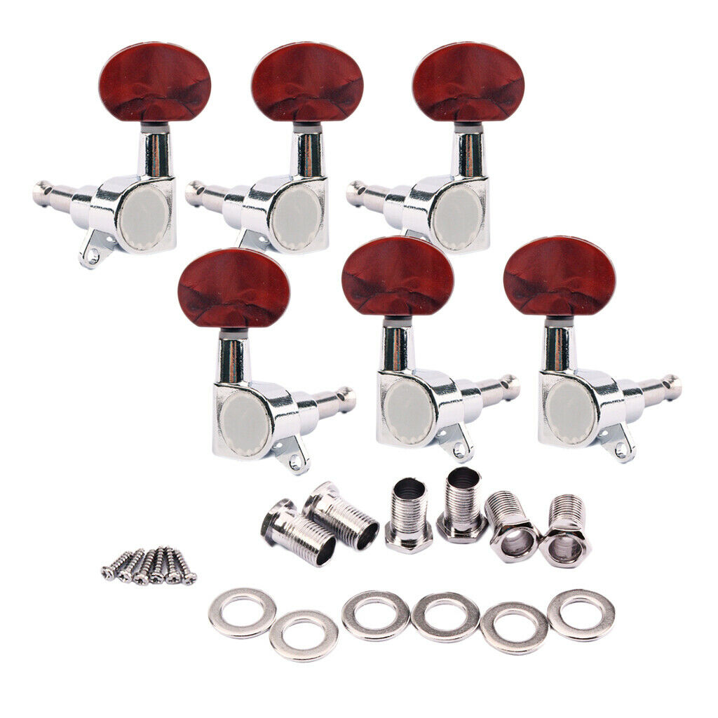 Guitar String Tuning Pegs Tuner Machine Head Electric Acoustic
