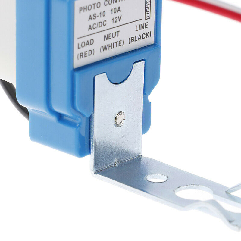 AC/DC 12V 10A Auto On Off Photocell Street Light Photoswitch Sensor Swit.l8