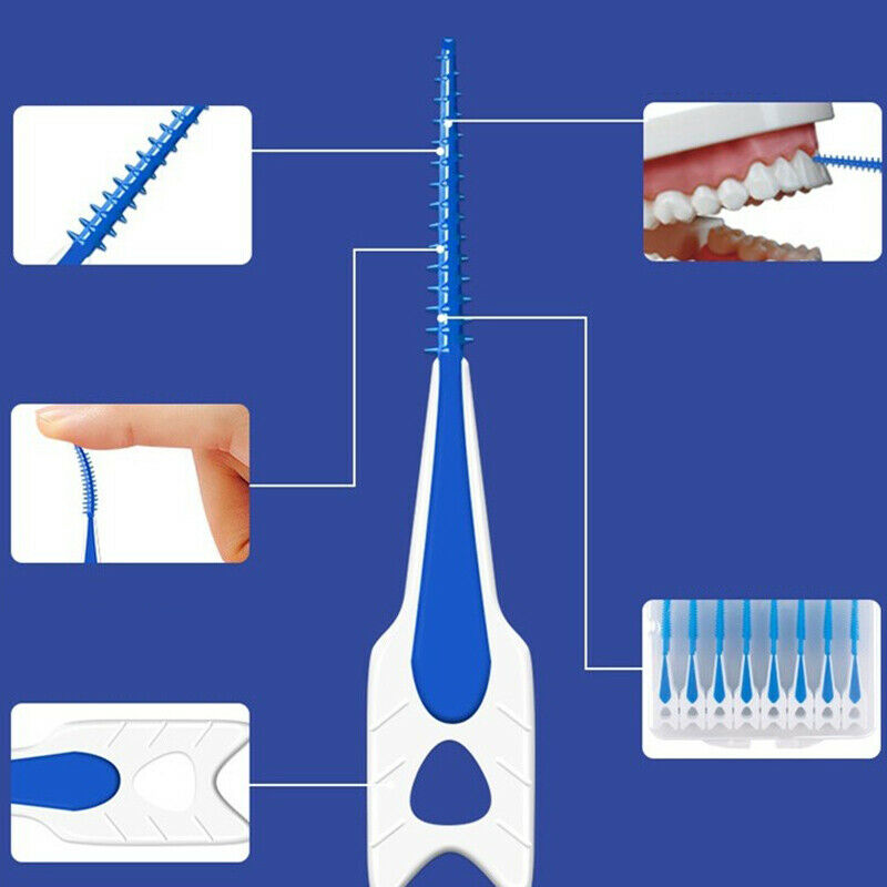 Interdental Teeth Stick Brush Oral Clean Care Toothpicks Brush Interdenta.l8