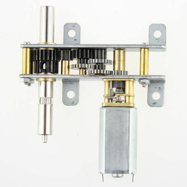 12V 8RPM Torque Gear Box Motor For ROBOT