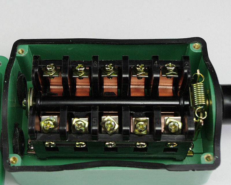 60Amp Rain Proof Forward & Reversing Motor Drum Switch