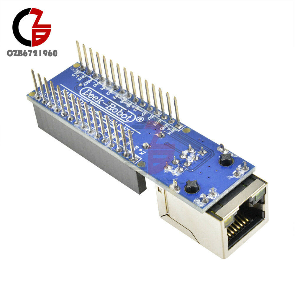 Mini ENC28J60 Webserver module Ethernet Shield board for Arduino Nano v3.0