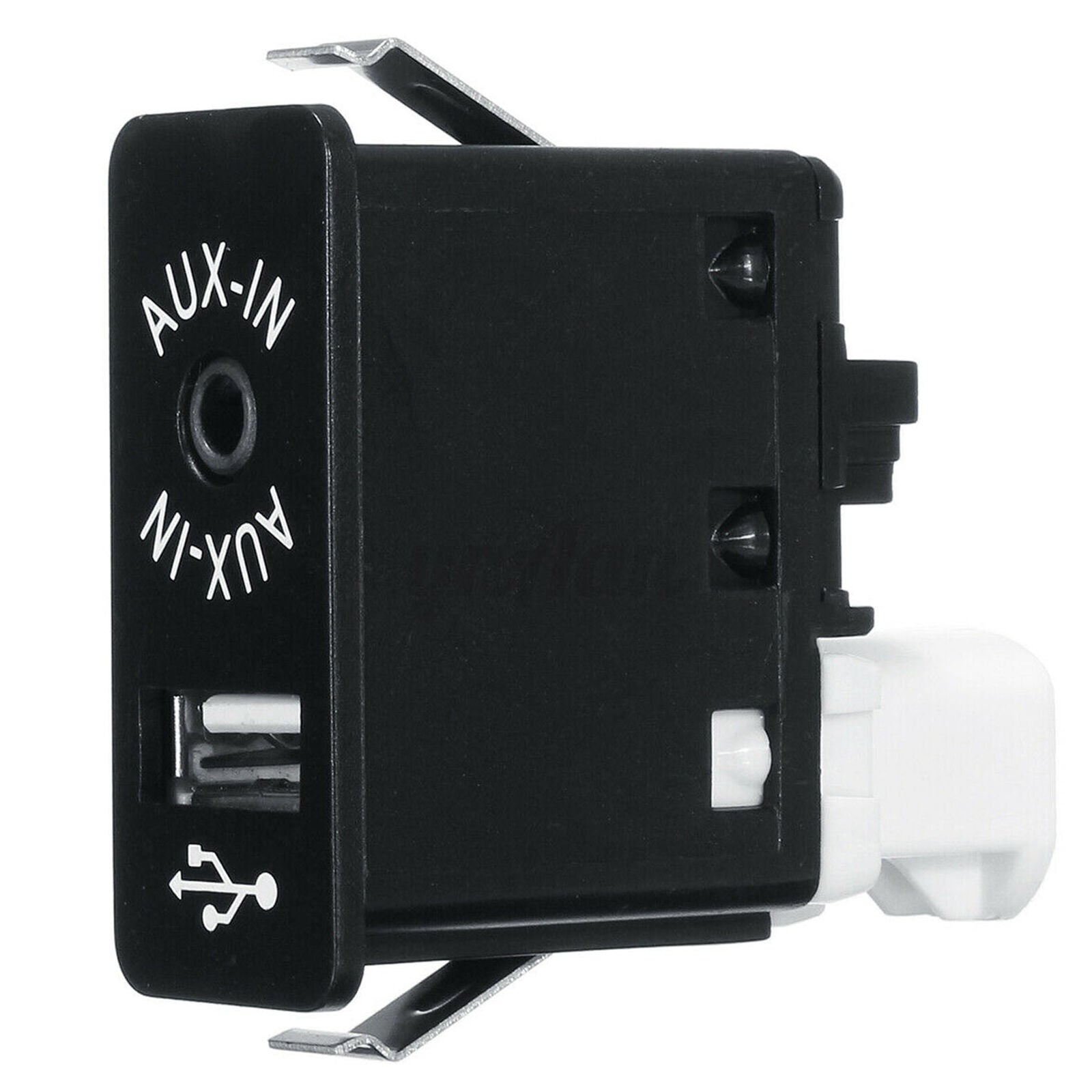 USB / AUX-IN Socket Switchable Adapter For BMW E81 E87 E90 F10 F12 E70
