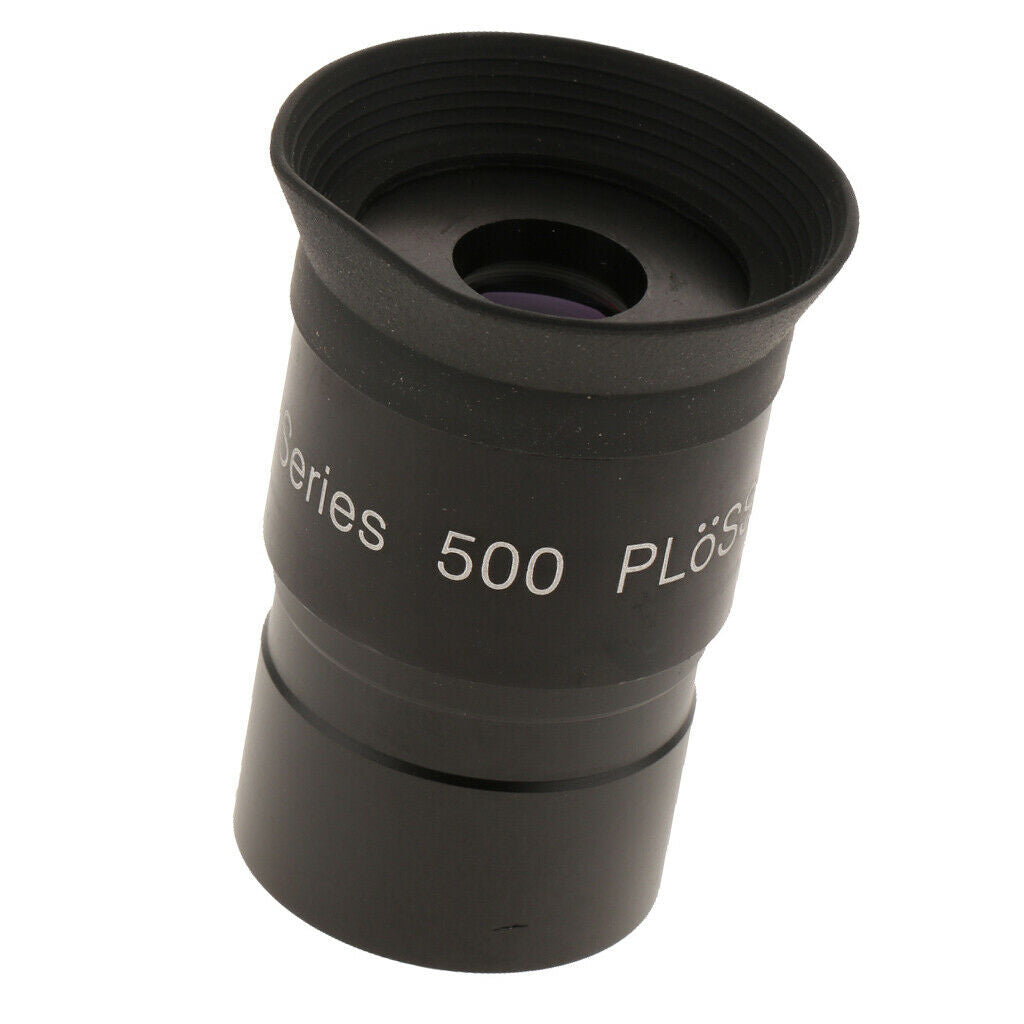 1Pcs PL 15mm Eyepiece (1.25 inch) Black