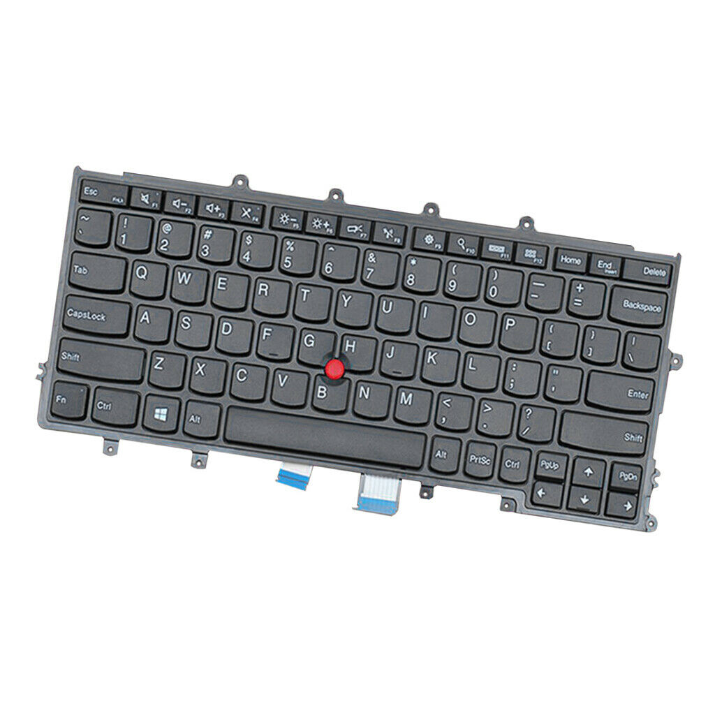 For   Thinkpad X240 X240S X250 X260 Replacement English Keyboard Black